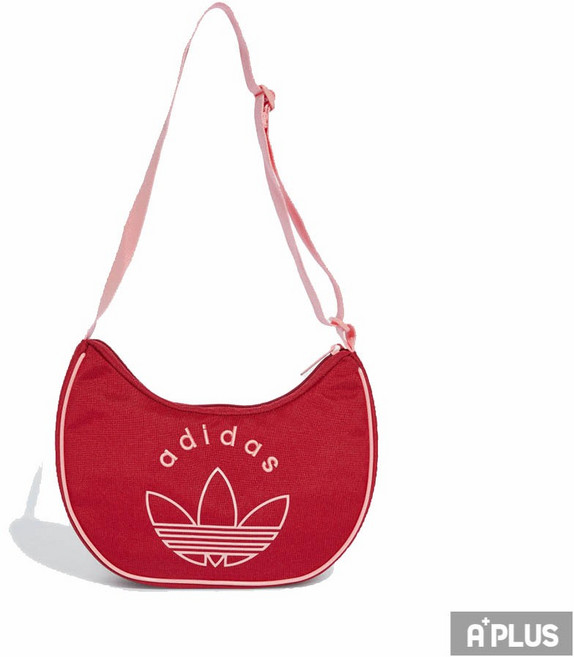 ADIDAS 側背包, 紅色, 1個