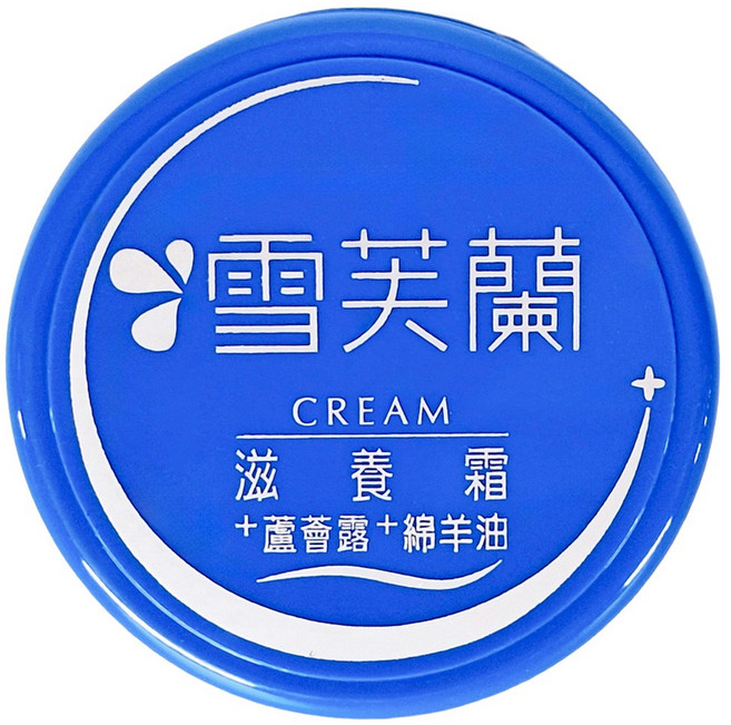 雪芙蘭 滋養霜 蘆薈露 + 綿羊油, 1罐, 120g