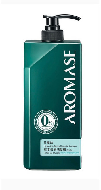 AROMASE 艾瑪絲 草本去屑洗髮精 Fresh, 1個