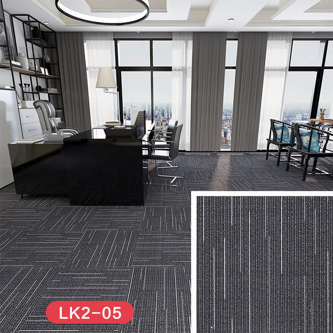 辦公室商用方塊地毯 條紋地磚, lk2 - 05, 1個