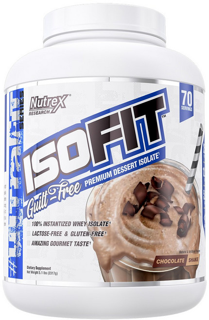 Nutrex RESEARCH 優質分離乳清蛋白粉, 2.317kg, 1罐