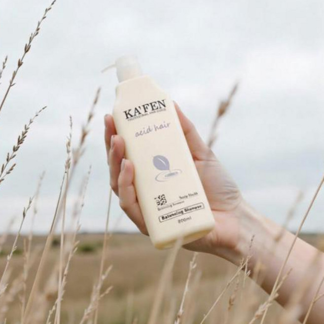 KA'FEN 酸性蛋白洗髮精, 800ml, 1個