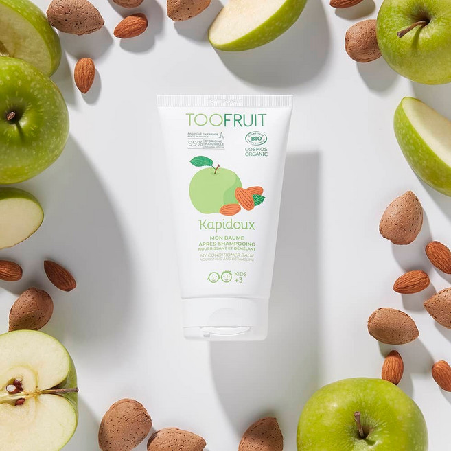 TOOFRUIT 果漾兒童青蘋潤髮乳 兒童護髮 青蘋果香, 1個, 150ml