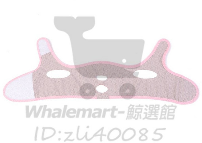 Whalemart 提拉V臉繃帶 睡眠專用 無痕瘦臉面罩, 1個