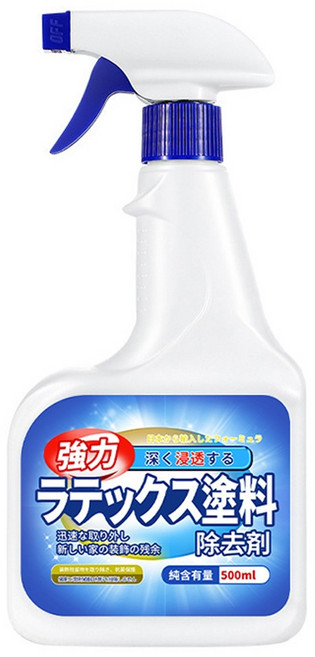 日本科技 強力水泥漆清潔劑 乳膠漆清除劑 500ml, 1個, 500ml水泥漆清潔劑