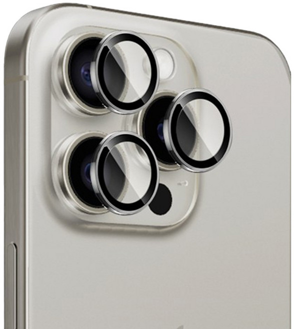 【GS 3C】 康寧玻璃 鏡頭保護貼 適用iPhone16 金屬 鏡頭貼 鏡頭膜 鏡頭圈 鏡頭蓋 副廠, 1套