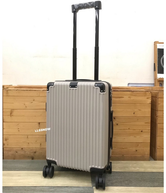 17吋 電子紋防刮登機箱 旅行箱