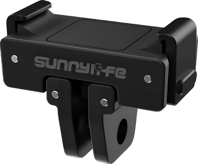 Sunnylife DJI OSMO POCKET3 口袋3拓展配件 二爪轉接 自拍桿 背包夾, 1個, POCKET3快拆摺疊轉接頭