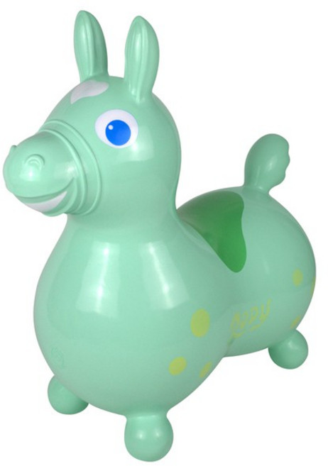 Rody 跳跳馬 義大利原裝進口 (粉綠), 1個