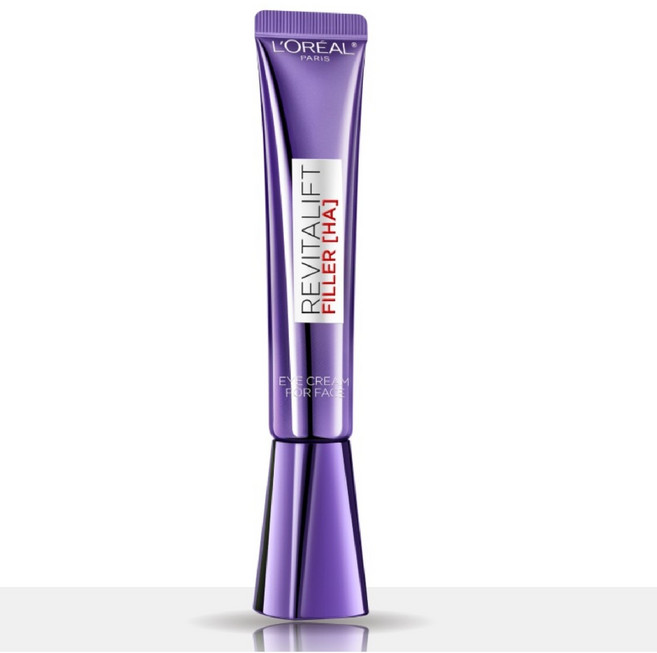 【小緣精選】LOREAL PARIS巴黎萊雅 玻尿酸眼霜級撫紋精華霜3.0 MAX 紫熨斗 30ML, 1件
