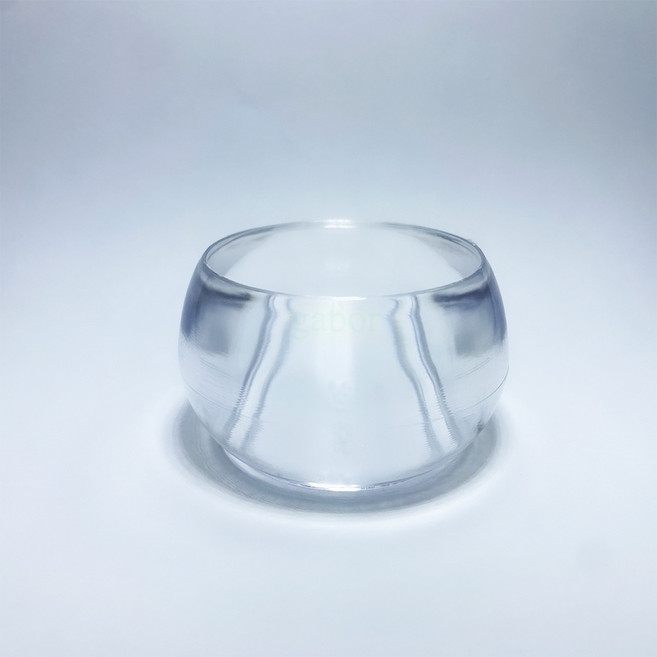 新韻傳音 透明壓克力燭杯 小圓蠟燭杯 茶燭杯 電子蠟燭杯 供燈 燭台 X200