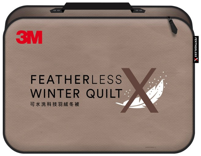 3M 可水洗科技羽絨冬被- 輕盈保暖 可水洗易清潔 舒適透氣