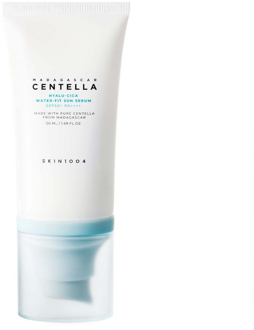 SKIN1004 馬達加斯加積雪草 水潤防曬精華乳 SPF50+ PA++++ 50ml, 1件