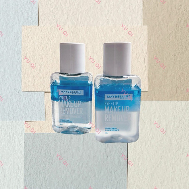MAYBELLINE媚比琳 輕柔眼唇卸妝液, 1個, 40ml效期2027/03
