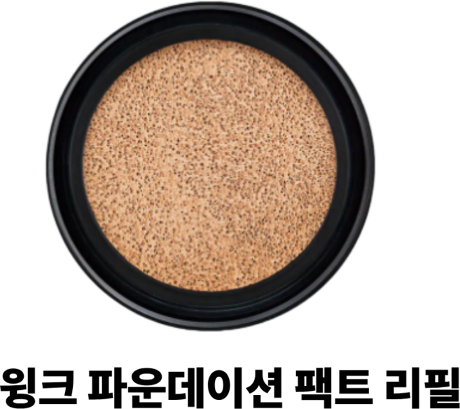 자빈드서울 윙크 파운데이션 팩트 리필 15g, 19호 커버 페일, 1개
