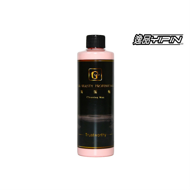 【G-PRO】清潔蠟 汽車漆面深層去汙拋光蠟 250ml, 1個, 250ml(不贈綿布)