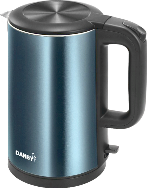 DANBY丹比 無接縫304不鏽鋼快煮壺 DB-1811KT 1.8L大容量 雙層防燙