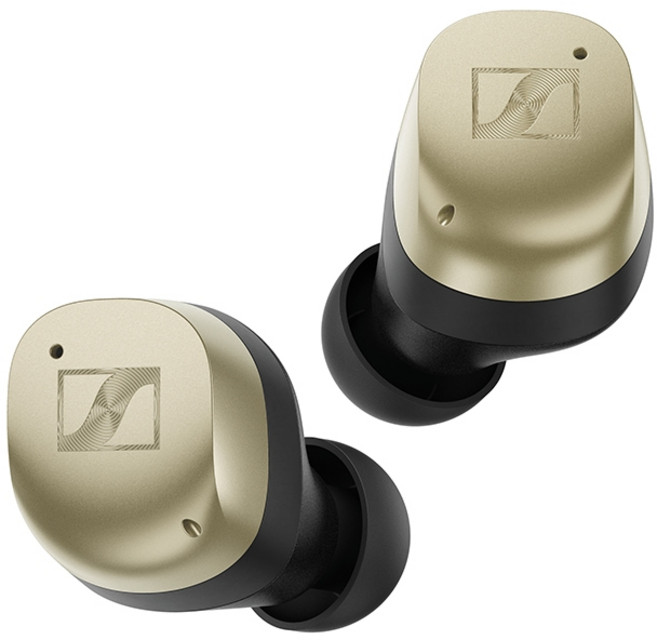 Sennheiser 森海塞爾 Momentum True Wireless 4 真無線 送收納包【總代理公司貨】, 1個, 曜金