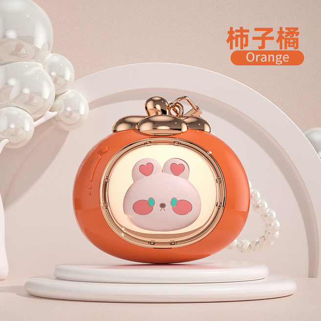 VANLUEE 嚴選充電式 兒童 便攜, 1個, 好柿成雙 紅色 二檔 中文彩盒:電池容量 900MAH