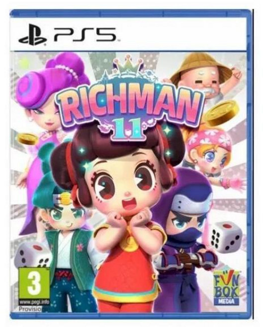 PS5遊戲 大富翁 11 中文版