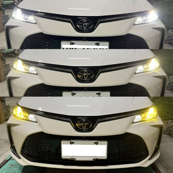 豐田 12代 ALTIS 9012 5MS 五段式 LED大燈燈泡, 1個