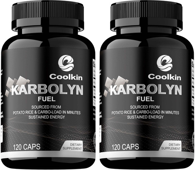 Coolkin KARBOLYN FUEL 碳水化合物補充劑, 240組