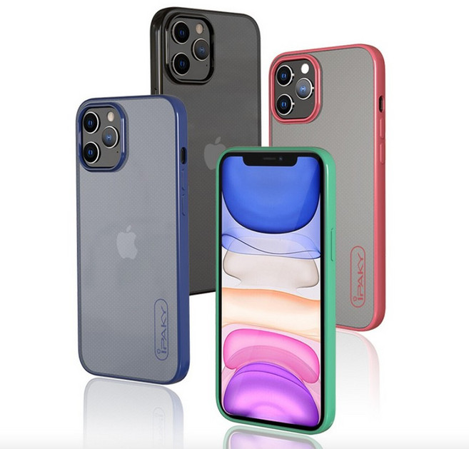 iPaky iPhone 手機殼 12 Mini 日本TPU軟殼 加高防摔 抗刮耐磨 防指紋
