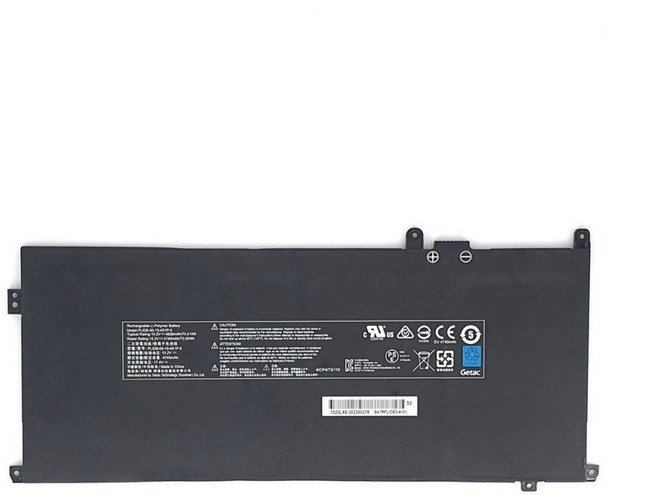 神基 GETAC Intel NUC M15 Vision 15 筆記型電腦替換電池, 保固一年, 保固一年