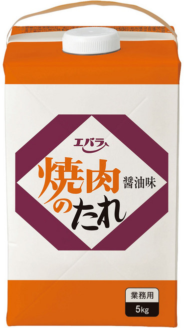 Ebara 荏原 日式烤肉醬 醬油口味 大容量, 1個, 5kg