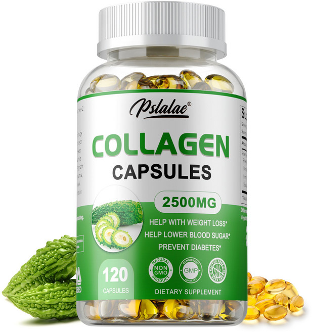 Pslalae 膠原蛋白膠囊 2500MG, 120組