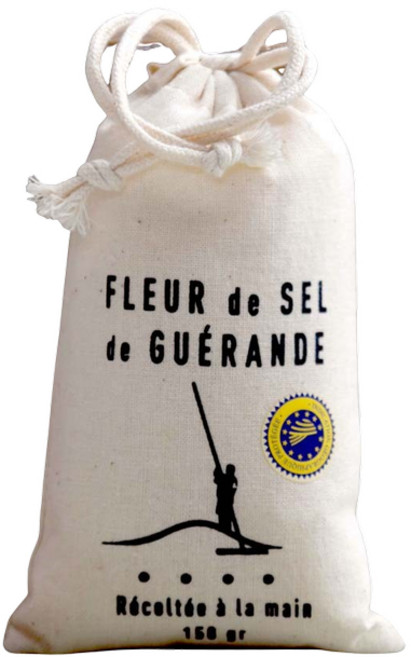 Les Artisans du Sel 法國葛宏德鹽之花海鹽 150g 附木杓 手工採收, 1個