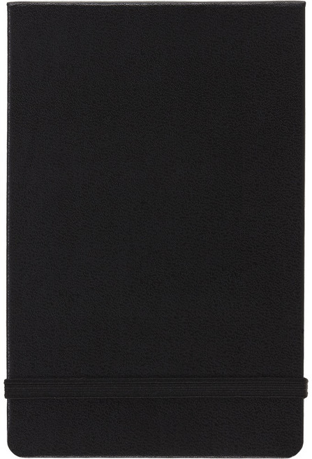 MOLESKINE 經典記者型硬殼筆記本, 黑, 1個