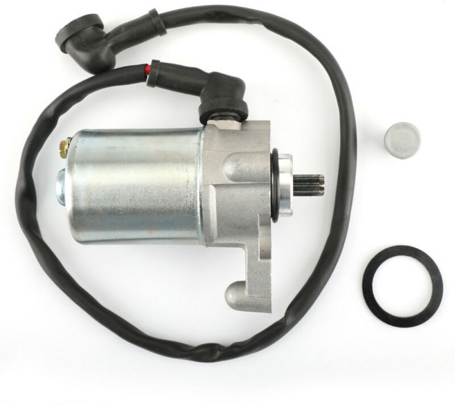 Yamaha DT125R RE TDR125 TDR125H KTM LC2 125 Sachs 啟動馬達, 1個