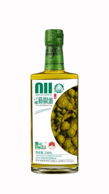 麻香嘴藤椒油 川蜀風味 麻辣鮮香 提升料理層次, 1個, 238ml