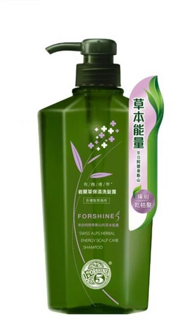 芙夏妮 草本能量岩蘭草保濕洗髮露, 1件, 1L