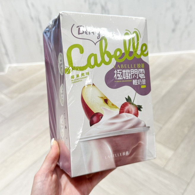 Labelle拉蓓 極孅閃電輕奶昔, 1個, 單盒, 35g