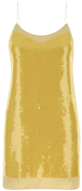 구찌 embellished mini dress