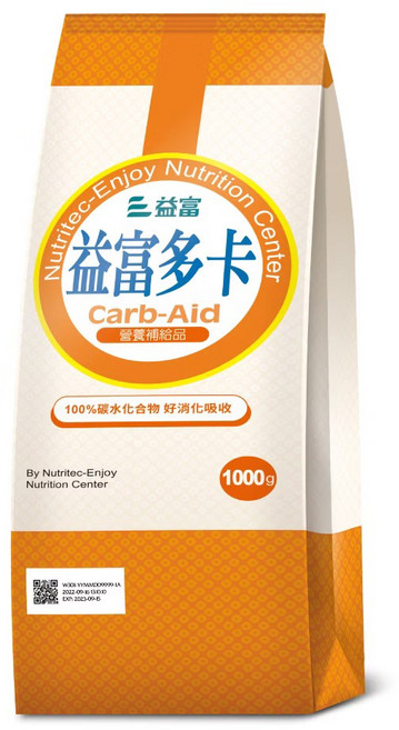 來而康 益富多卡營養補給品, 1kg, 1袋