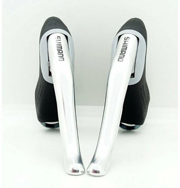 Shimano SLR BL-R400 公路車剎車把手組 輕量化設計 人體工學握把 提升操控性, 1個