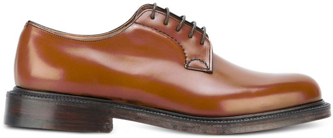 처치스 클래식 더비 슈즈