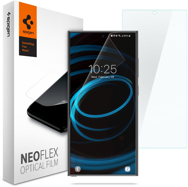 Spigen NeoFlex 極輕薄防刮保護貼 for Galaxy S24 Ultra, 1個