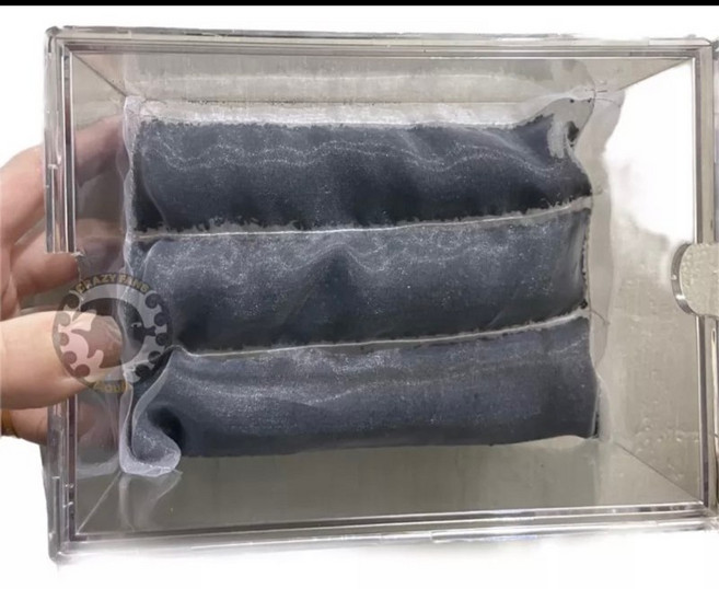 水族狂粉 頂級椰殼活性碳 過濾 淨水 吸附濾材 除色 除臭, 迷你便當盒尺寸1入-75 ±5g, 1個
