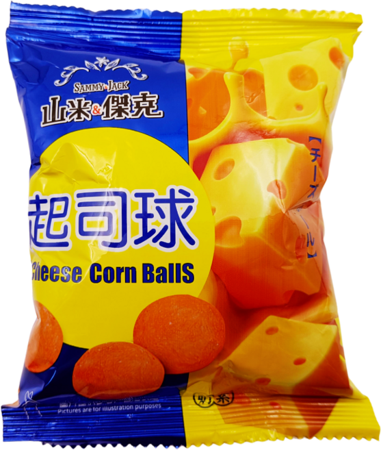 山米傑克 起司球, 480g, 1套