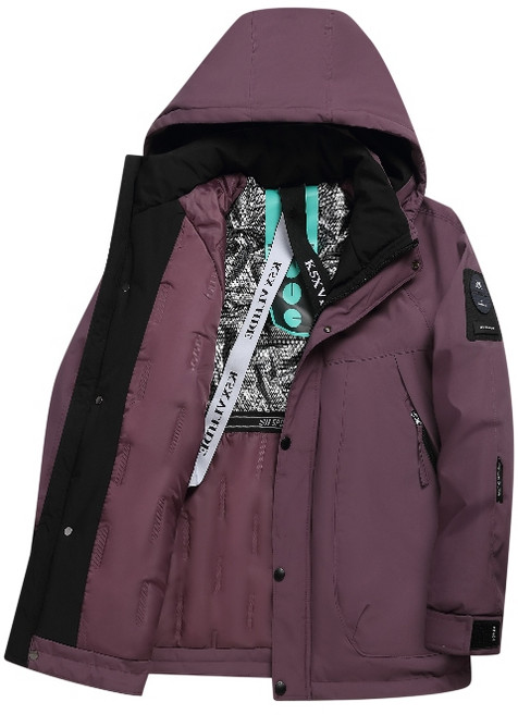 KSXVLHDE 石墨烯棉服外套 防風防雨 戶外保暖透氣款
