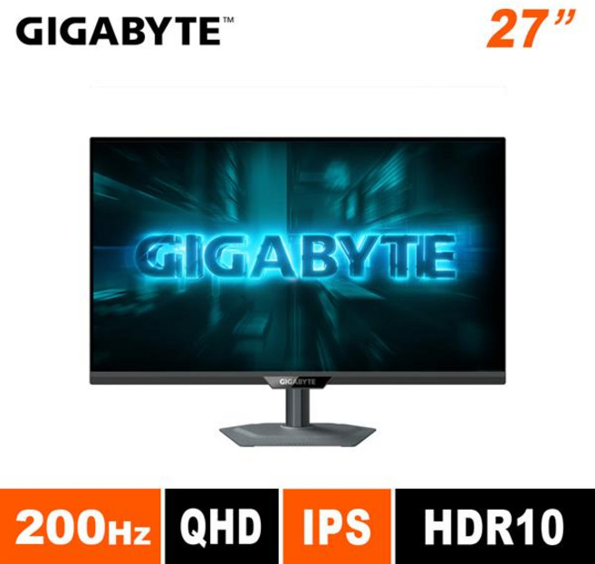 技嘉 GIGABYTE G27Q2 27型 2K QHD 200Hz 1ms IPS 電競螢幕, 27吋