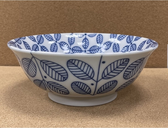 日本製 美濃燒 拉麵碗 輕量, 1個
