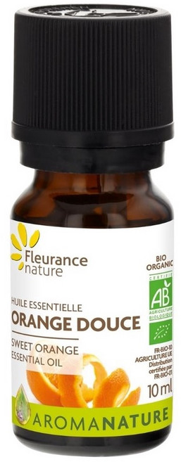 芙樂思 甜橙精油 10ml 西班牙, 1個, 1瓶
