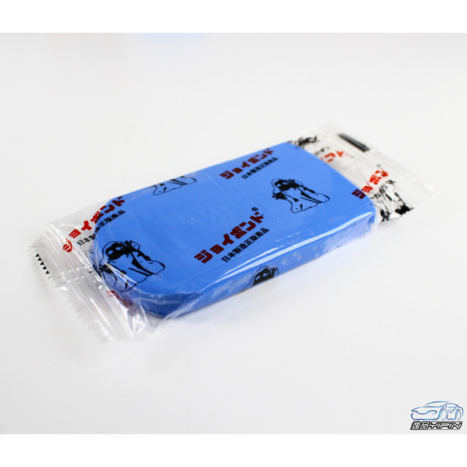 【JOYBOND】原裝日本進口 潔朋黏土 去鐵粉 工業落塵 除顆粒, 1個, 藍色100g/沒有附收納盒, 100g