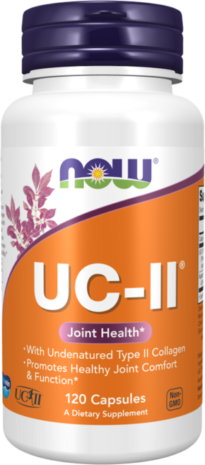 NOW Foods UC-II非變性二型膠原蛋白膠囊, 120顆, 1罐