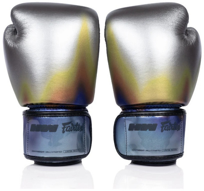 Fairtex BGV1-PLUS milli聯名 拳擊手套 泰國製造, 1個